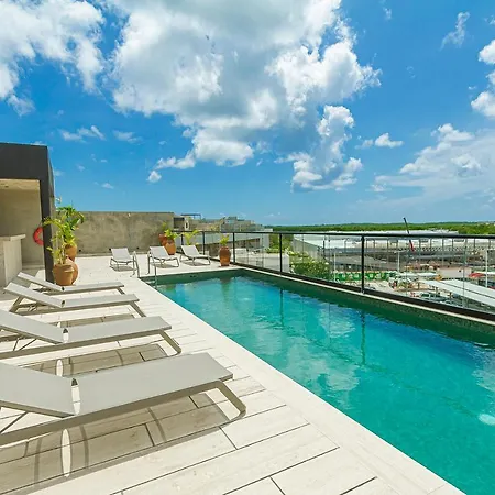 Impresionante Condominio Tuk Tulum